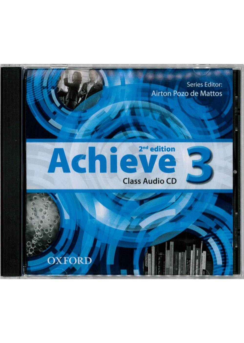 Achieve 2/e (3) Class Audio CD...