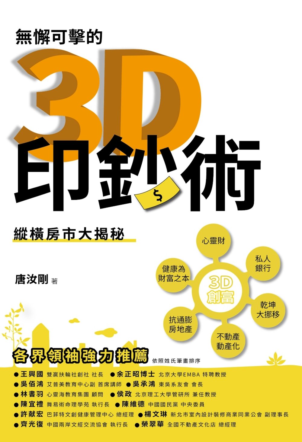 無懈可擊的3D印鈔術：縱橫房市大揭秘