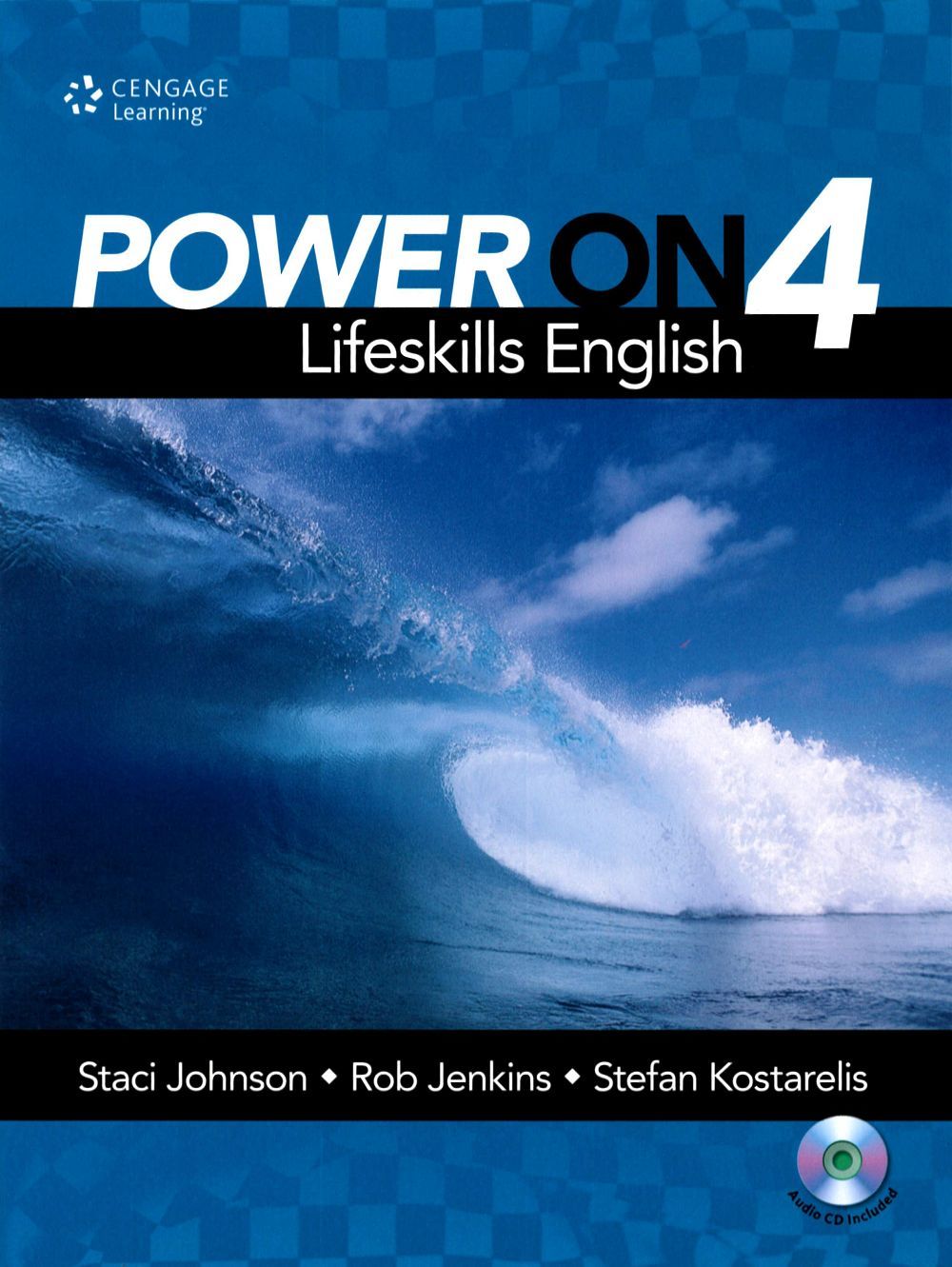 Power On 4：Lifeskills English with DVD/1片