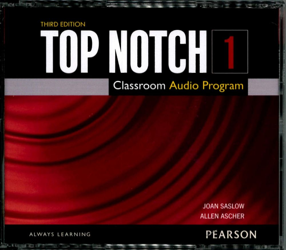Top Notch 3/e (1) Class Audio CDs/5片