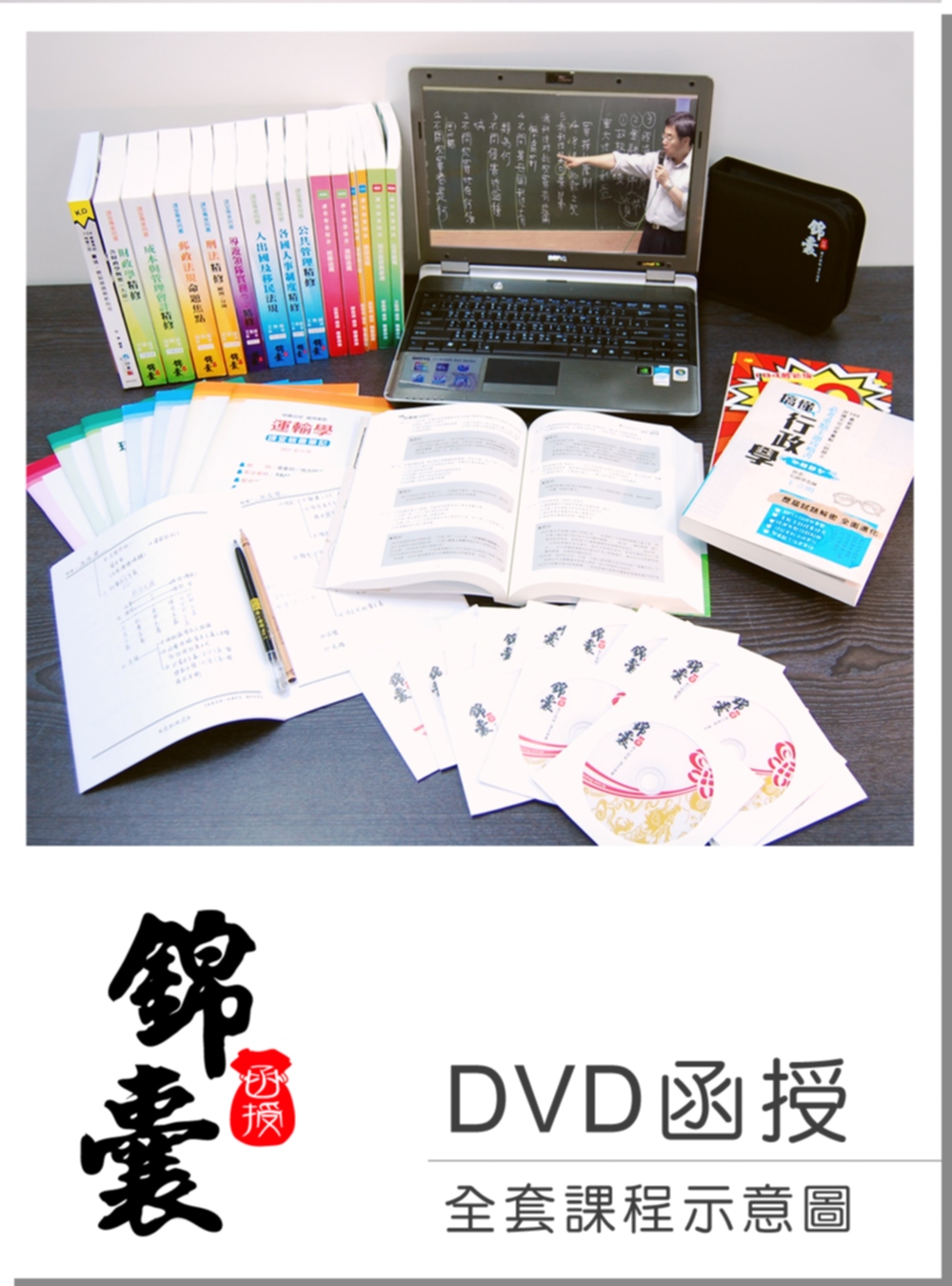 【DVD函授】運輸學：單科課程(104版)