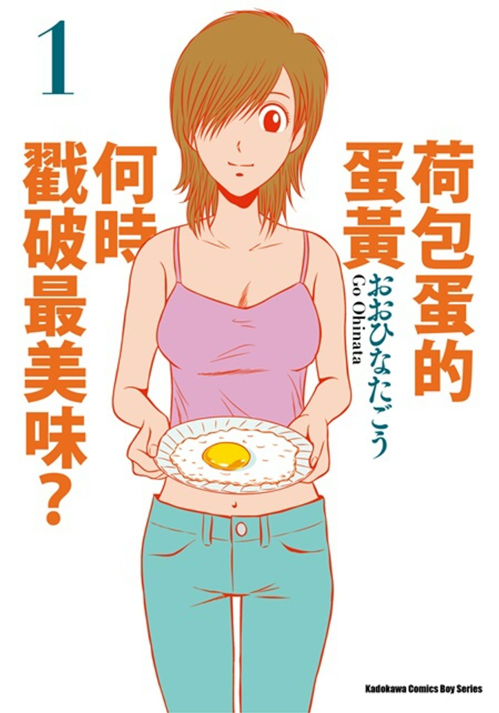荷包蛋的蛋黃何時戳破最美味？(1)