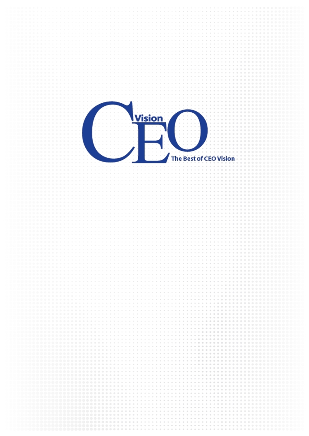 CEO Vision-The Best of CEO Vis...