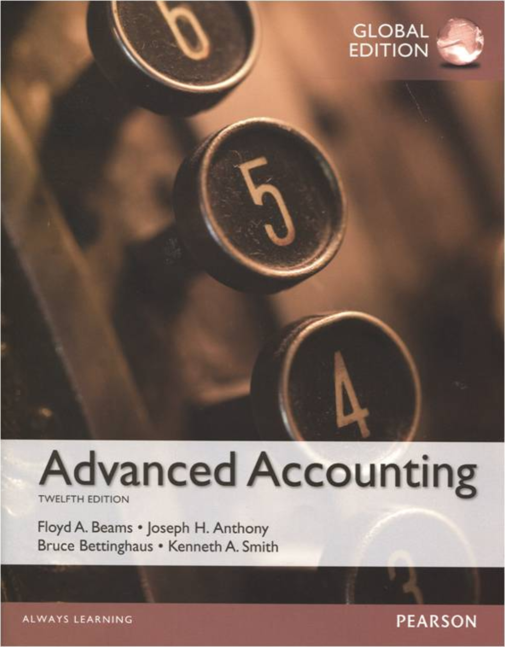 Advanced Accounting (GE)12版