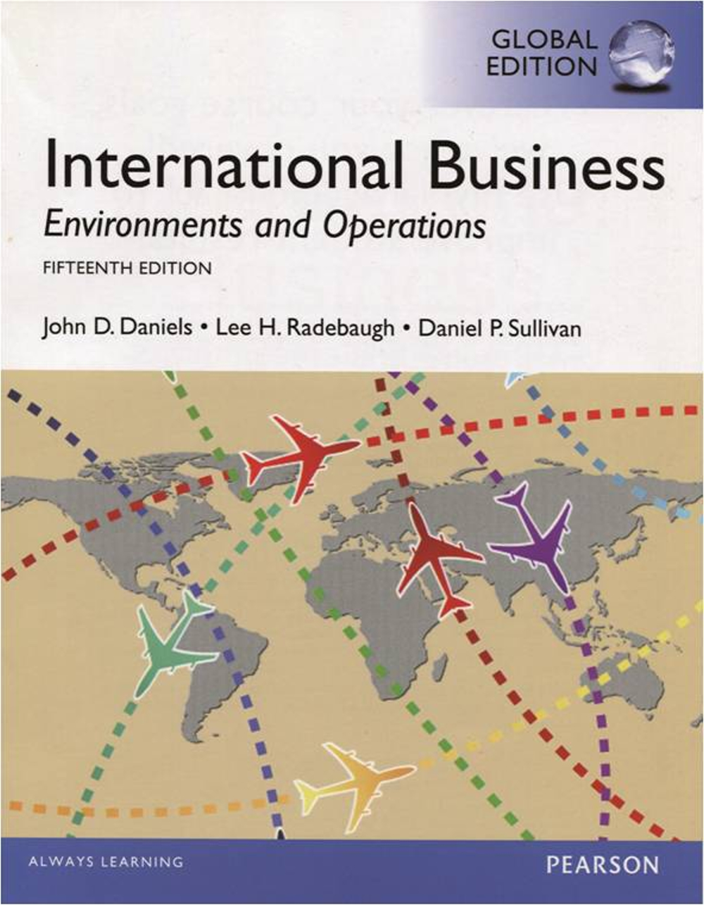 International Business: Environments and Operations (GE)15版