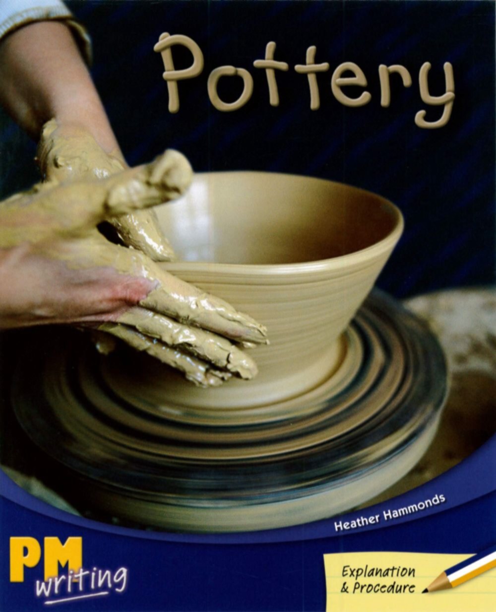 PM Writing 3 Purple/Gold 20/21 Pottery