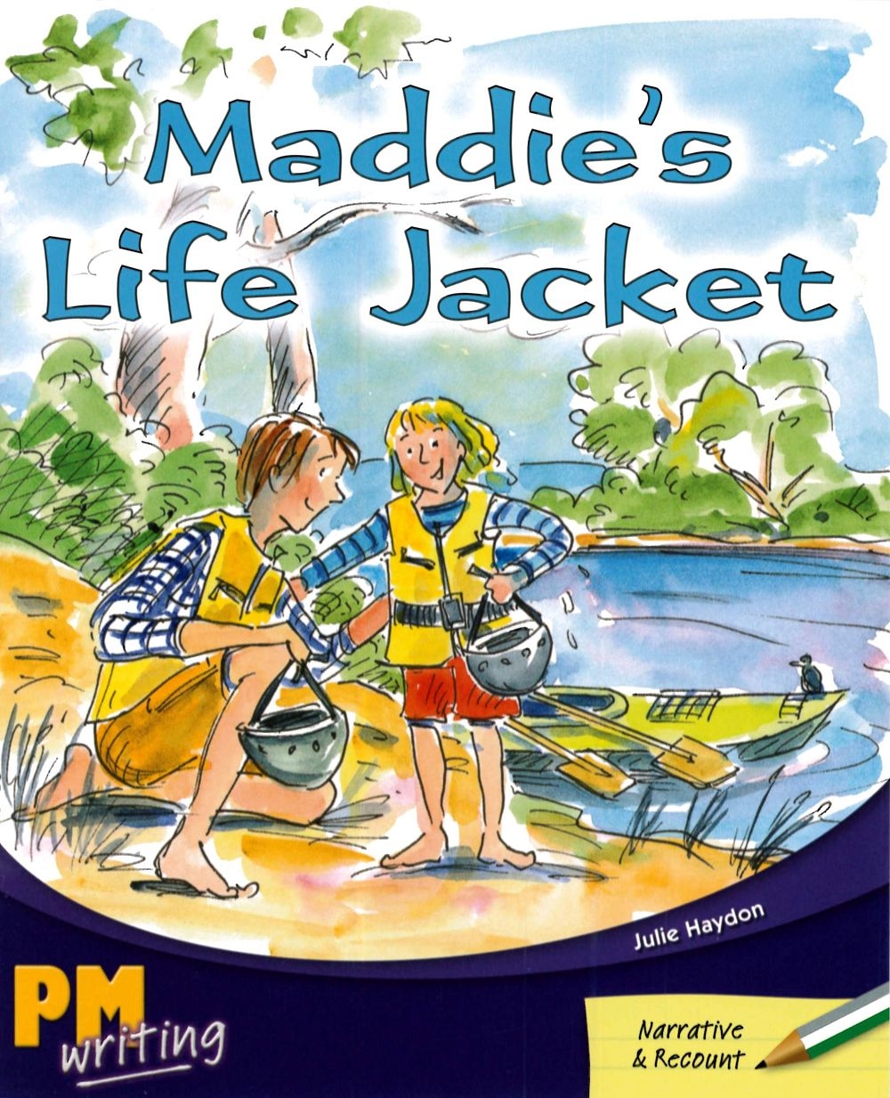 PM Writing 3 Silver/Emerald 24/25 Maddie’s Life Jacket