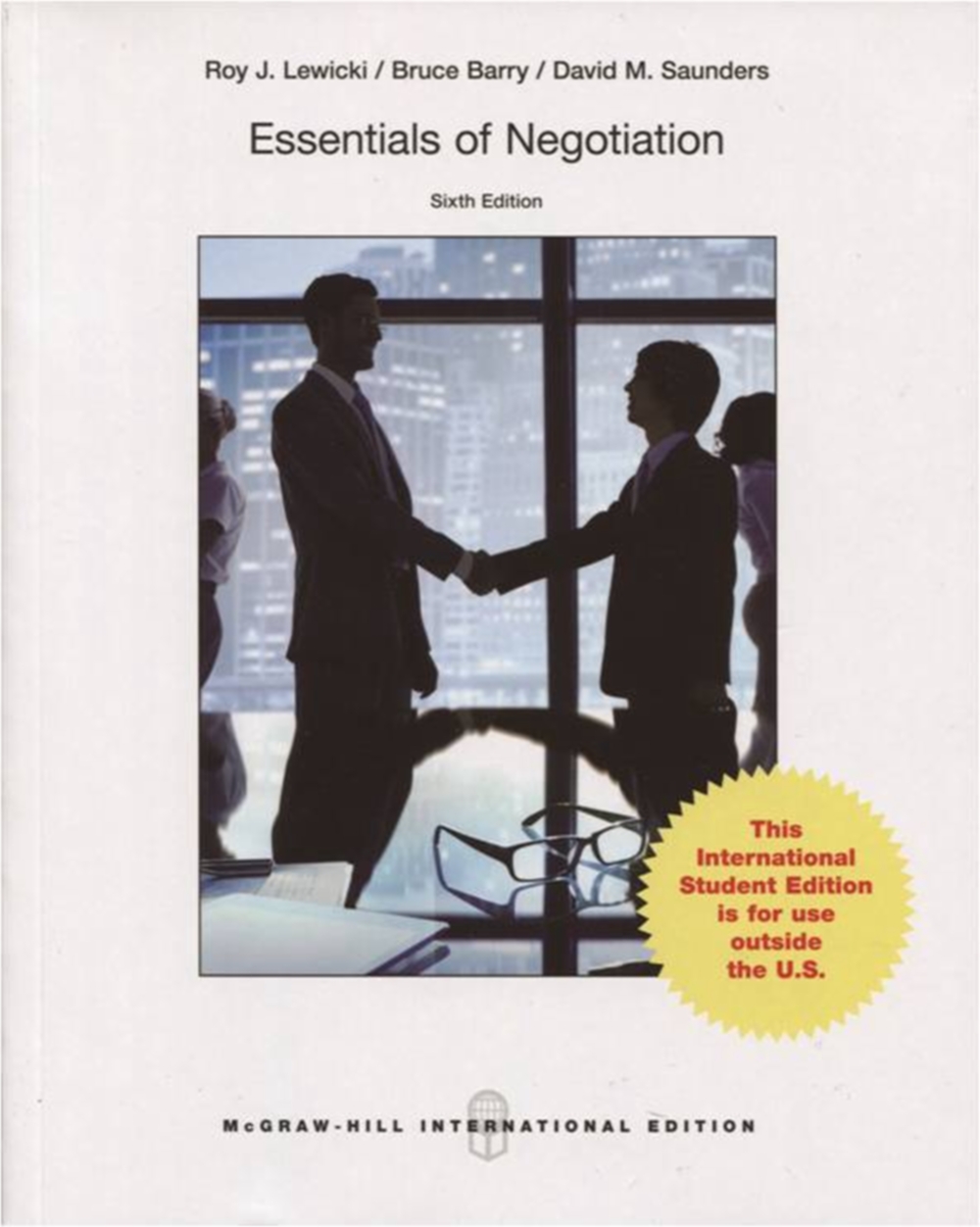 Essentials of Negotiation(6版)