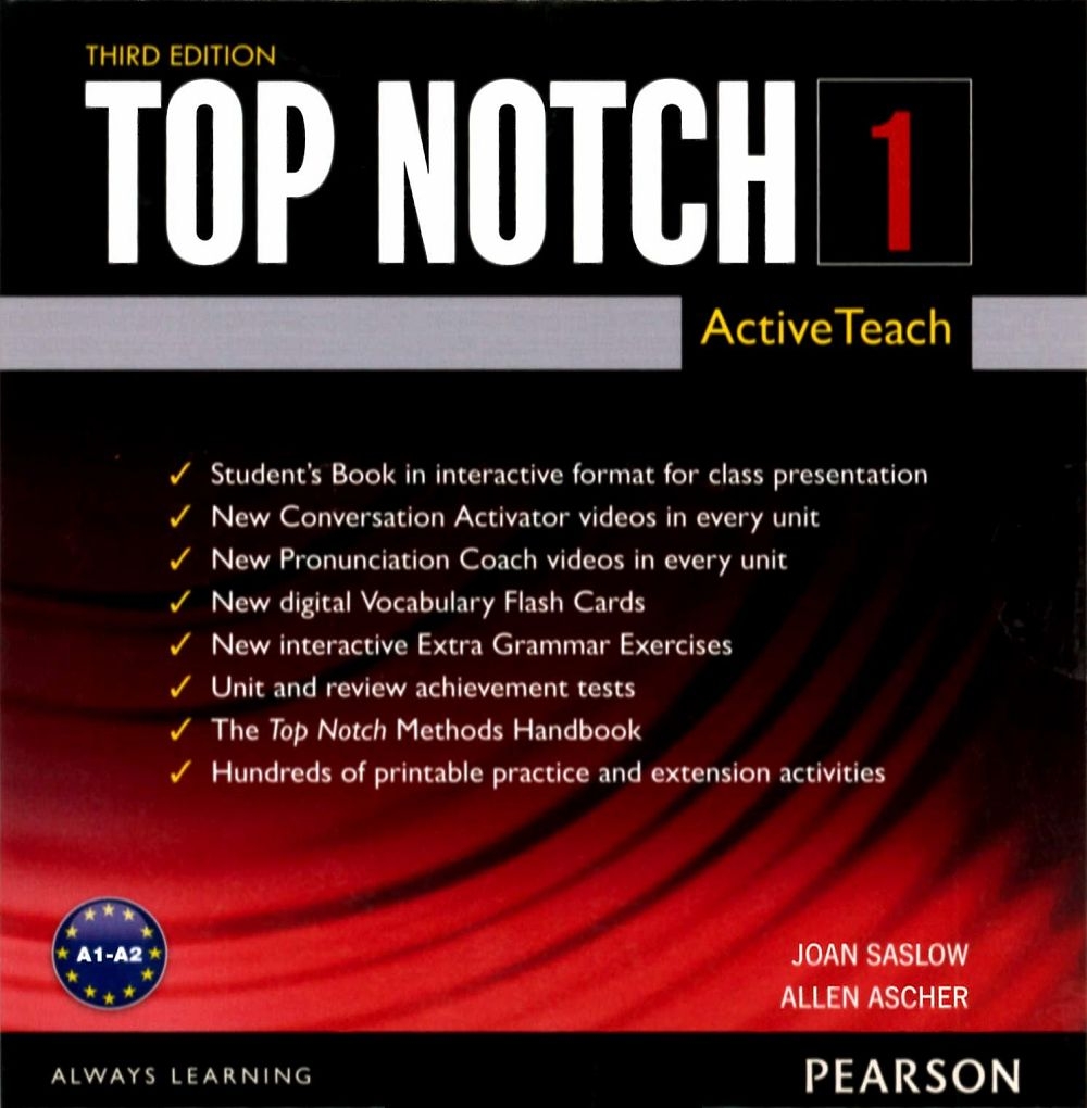 Top Notch 3/e (1) ActiveTeach ...