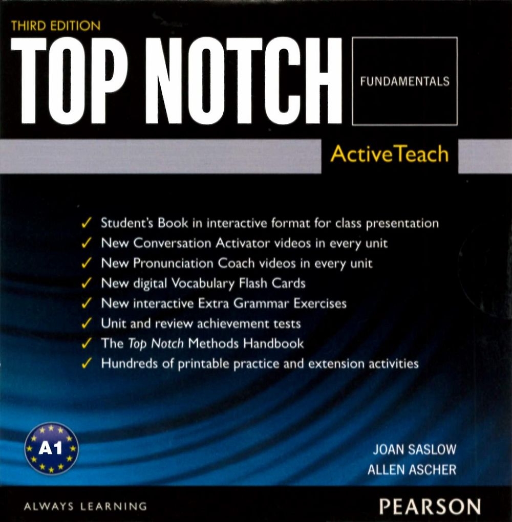 Top Notch 3/e (Fundamentals) A...