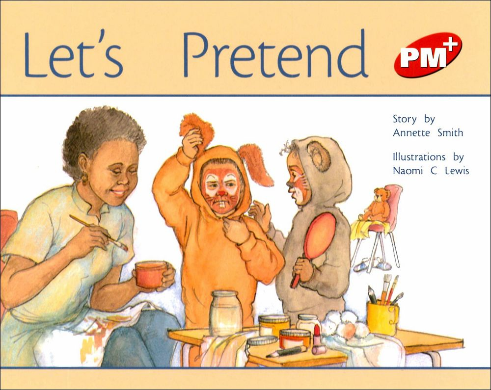 PM Plus Red (4) Let’s Pretend