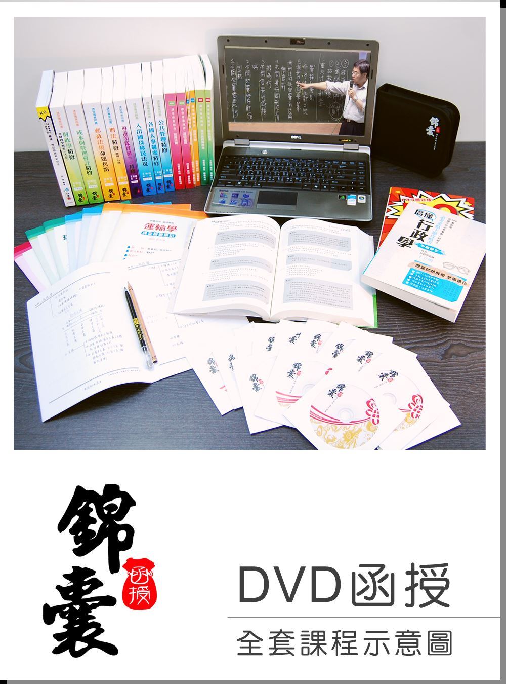 【DVD函授】各國人事制度(104版)
