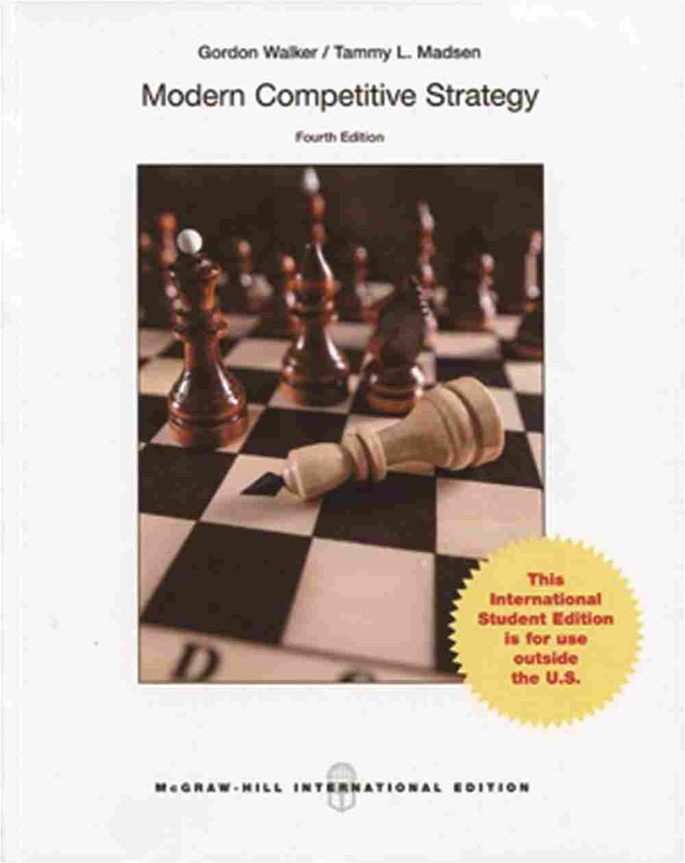 Modern Competitive Strategy(四版)