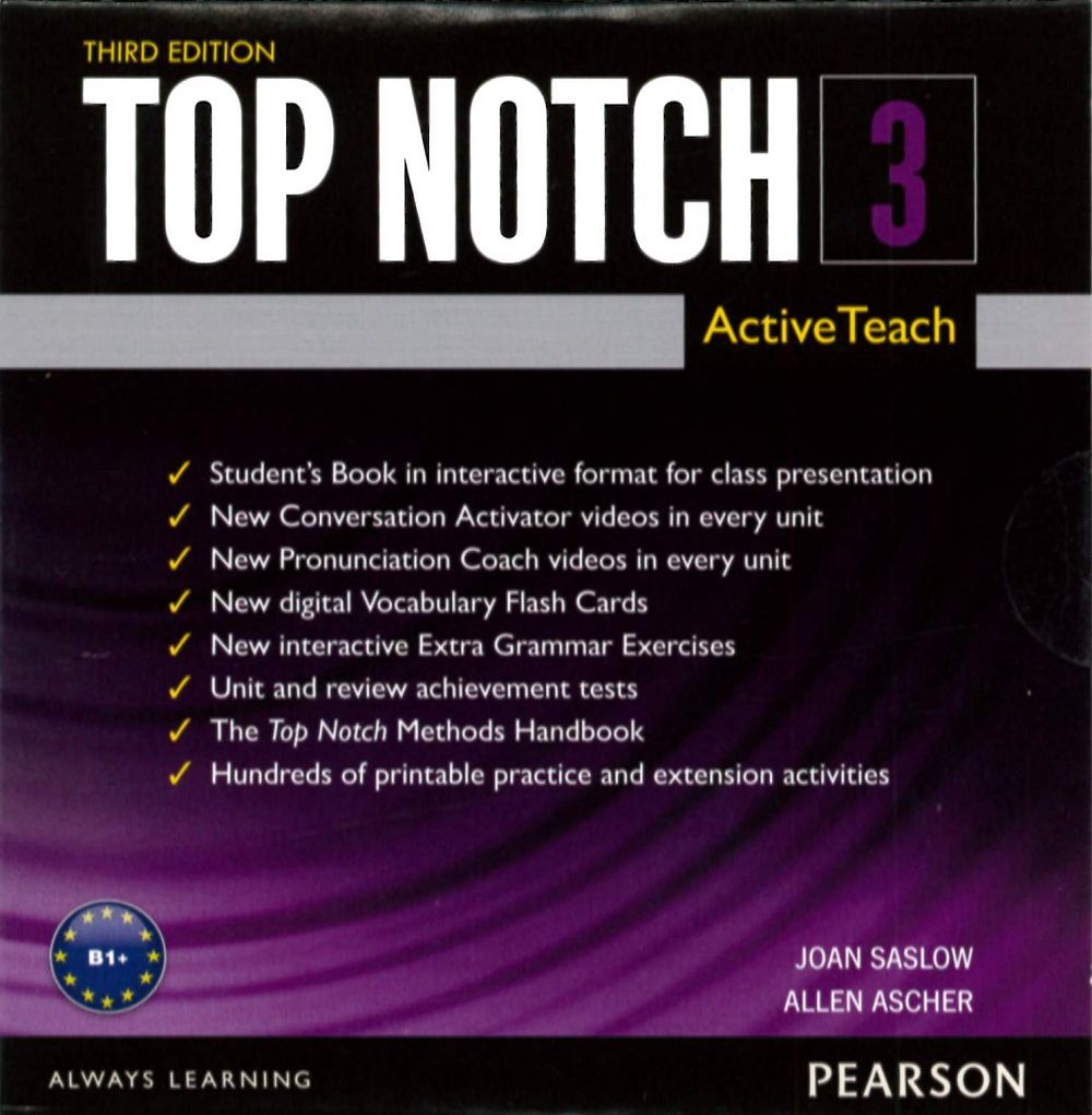Top Notch 3/e (3) ActiveTeach ...