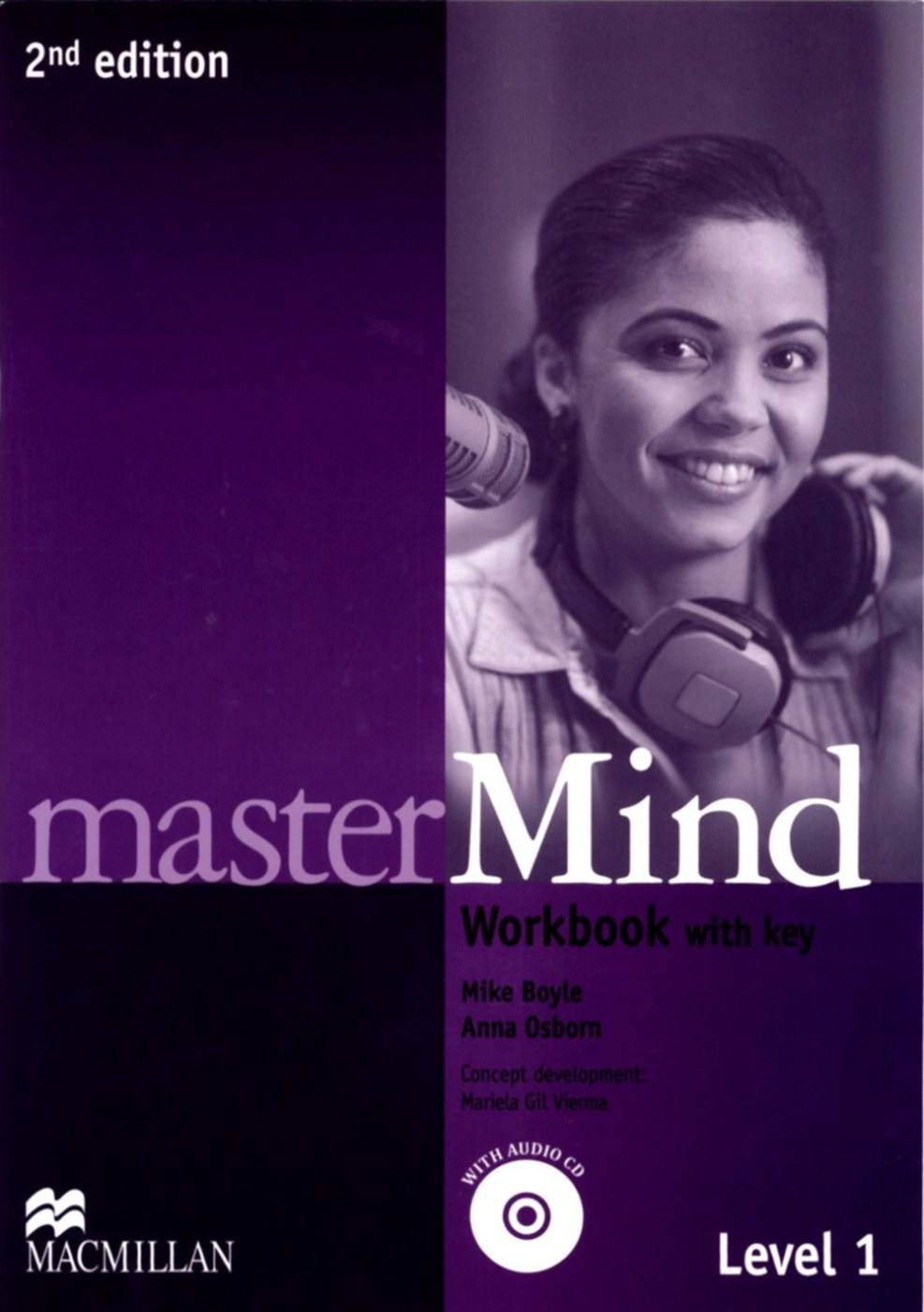 Master Mind (1) Workbook with Audio CD/1片 and Key 2/e