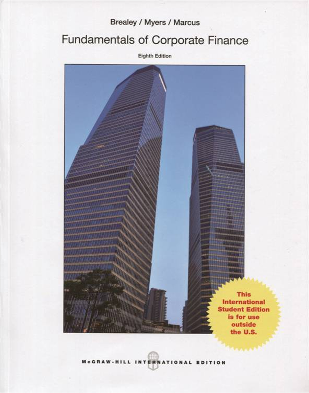 Fundamentals of Corporate Finance(8版)