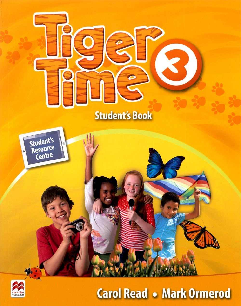 Tiger Time (3) Student’s Book with Access Code(1/e)