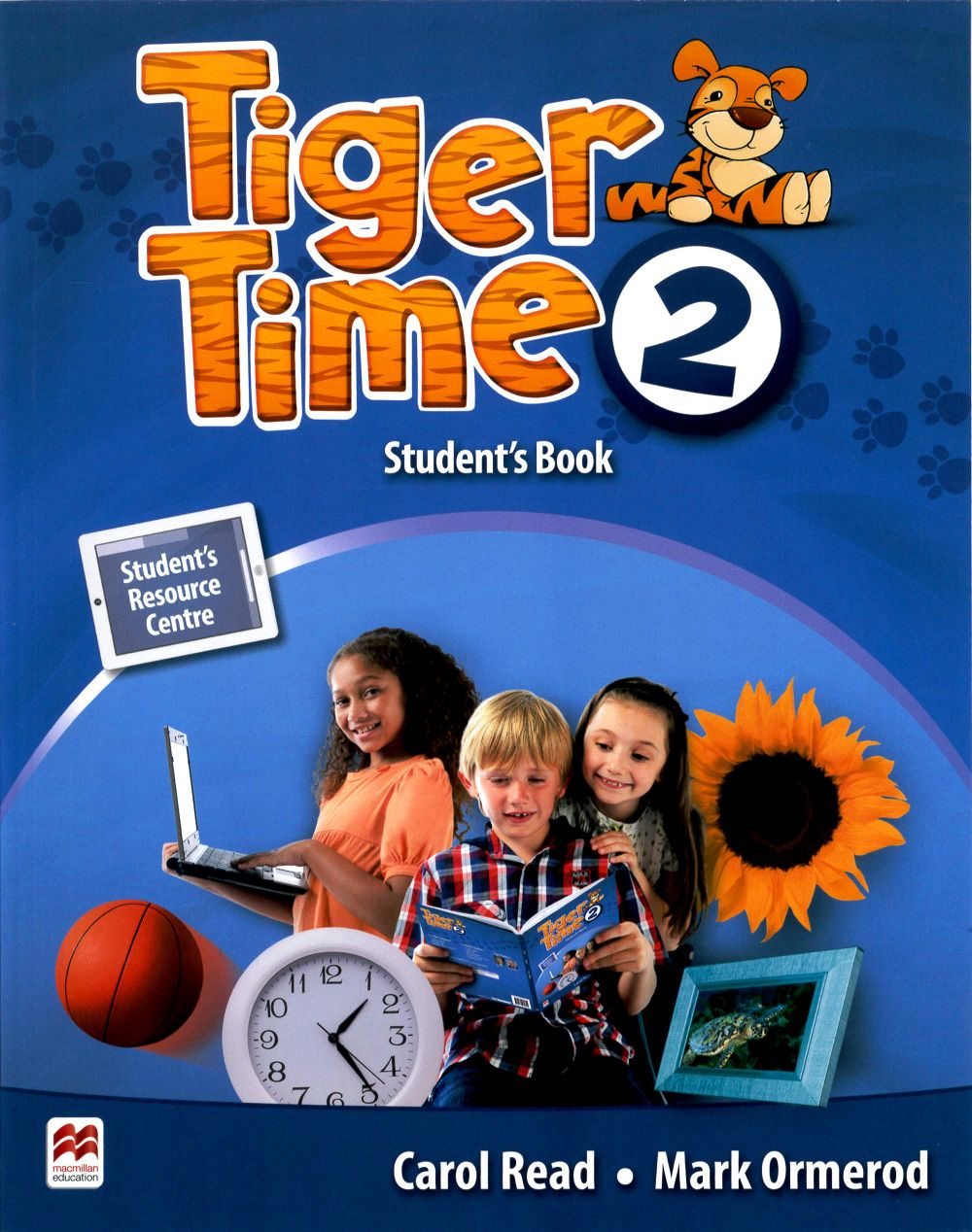 Tiger Time (2) Student’s Book with Access Code(1/e)