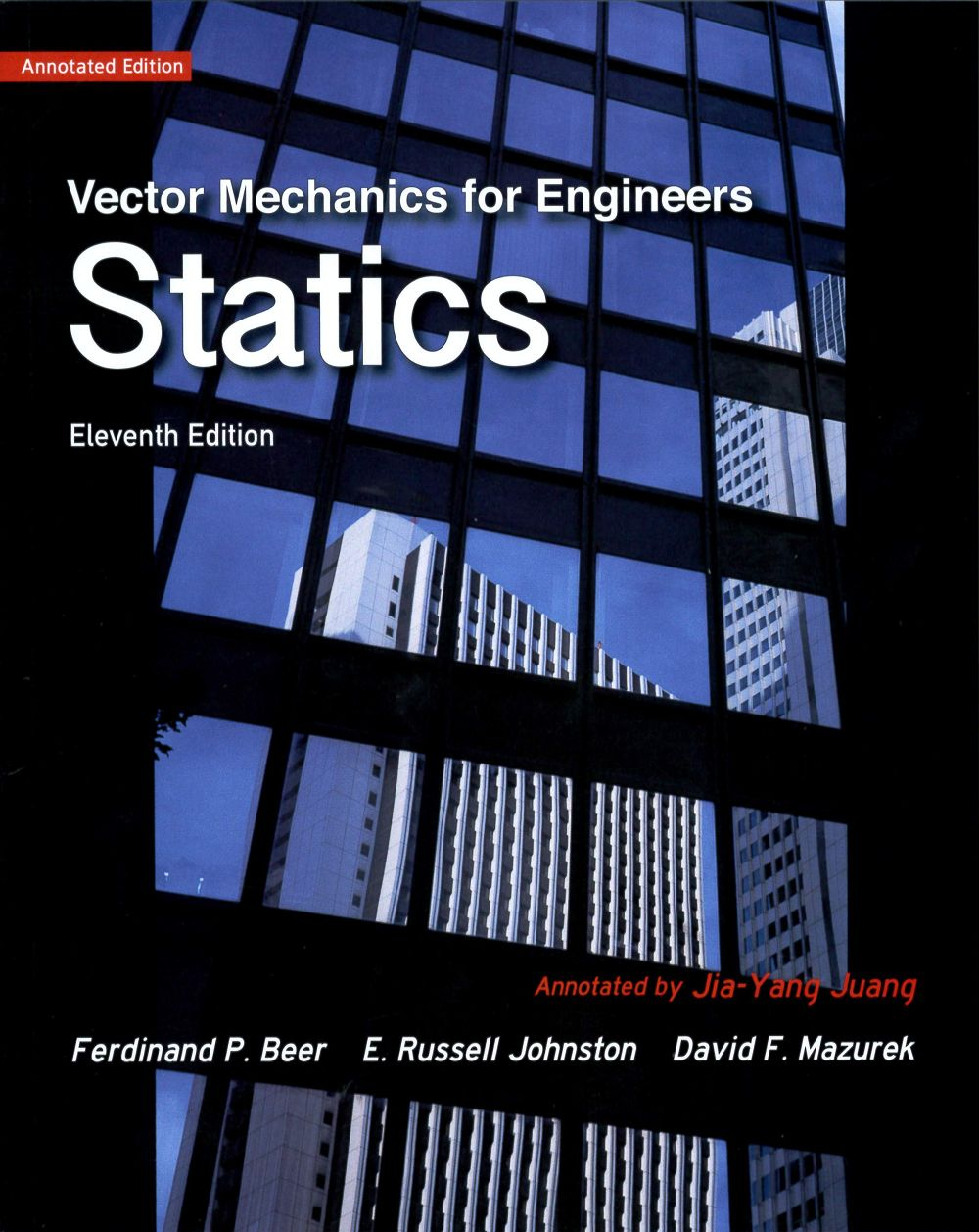 Vector Mechanics for Engineers...