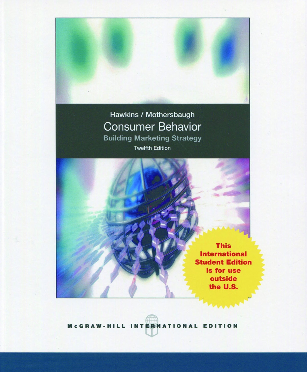 Consumer Behavior: Building Marketing Strategy(12版)