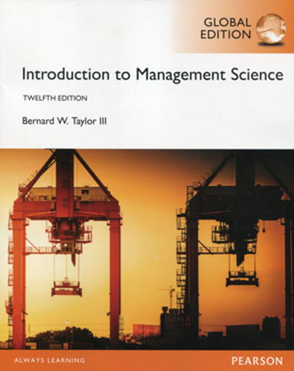 Introduction to Management Science (GE)(12版)