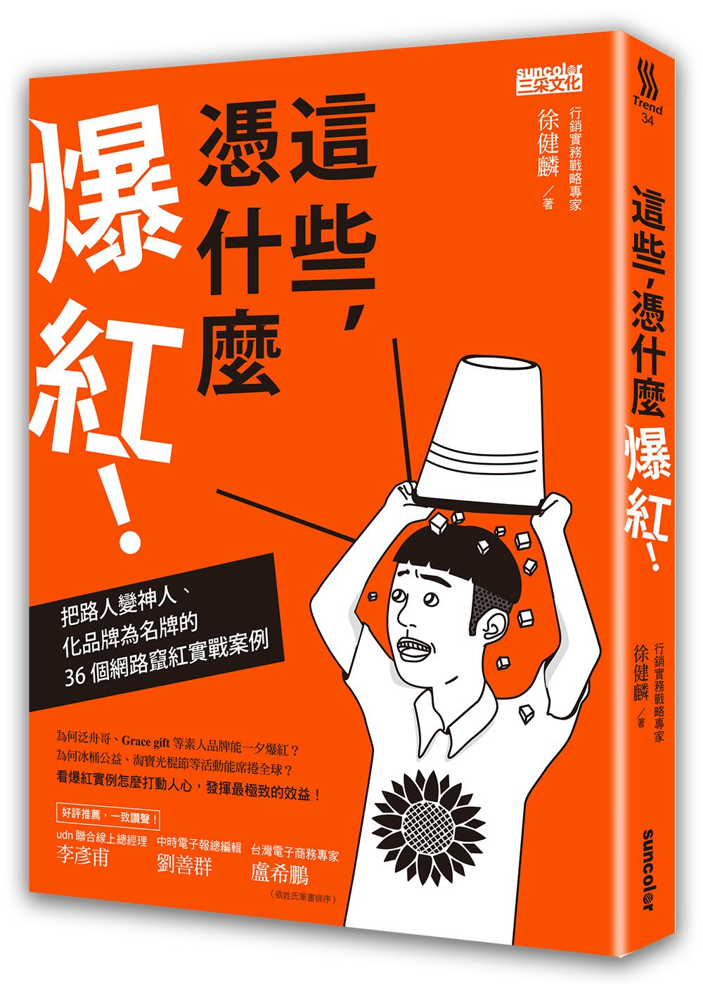 這些，憑什麼爆紅！：把路人變神人、化品牌為名牌的36個網路竄...