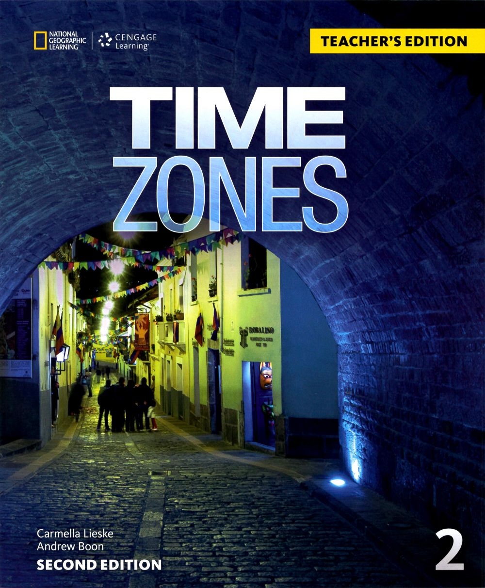 Time Zones 2/e (2) Teacher’s Edition