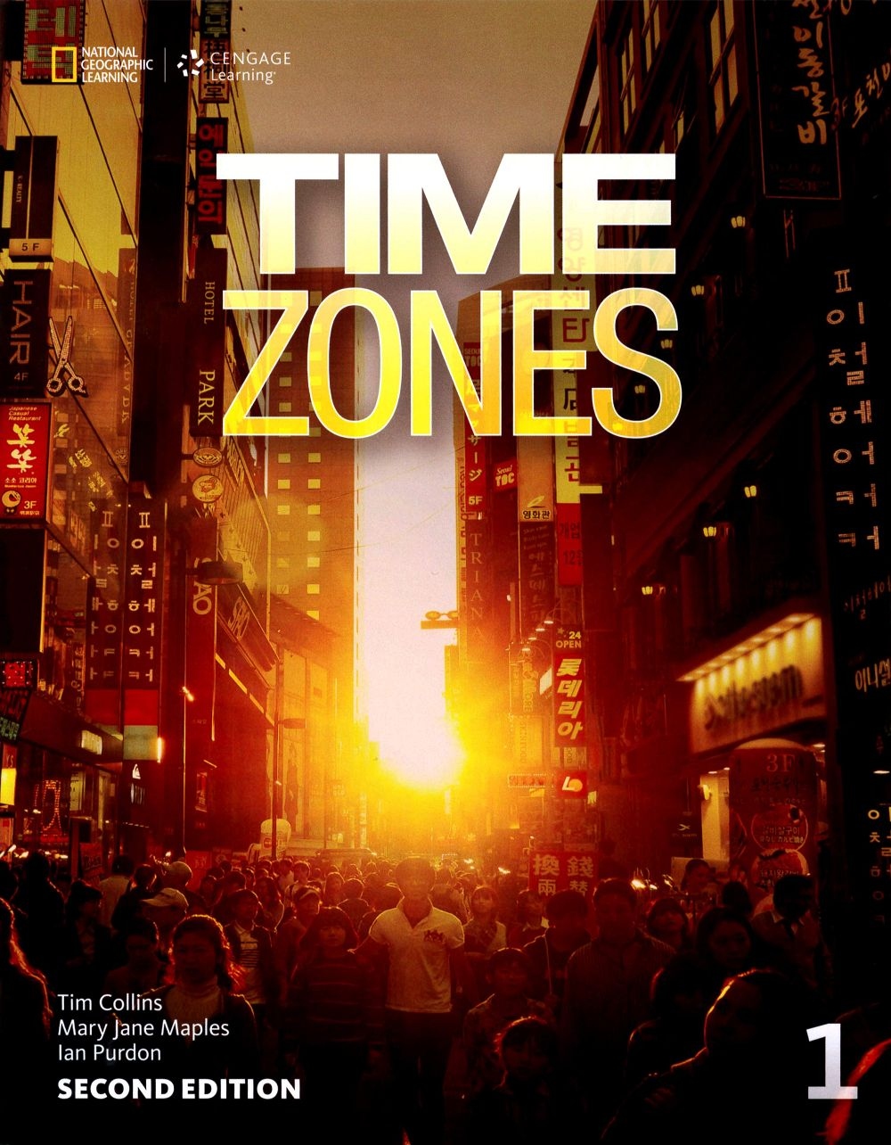 Time Zones 2/e (1) Student Book