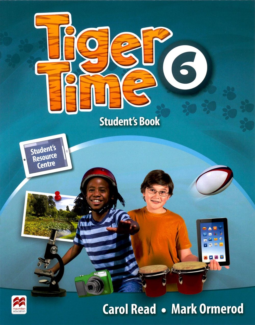 Tiger Time (6) Student’s Book with Access Code
