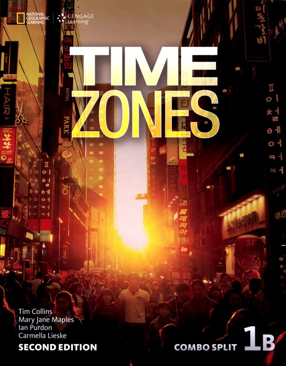 Time Zones 2/e (1B) Combo Split