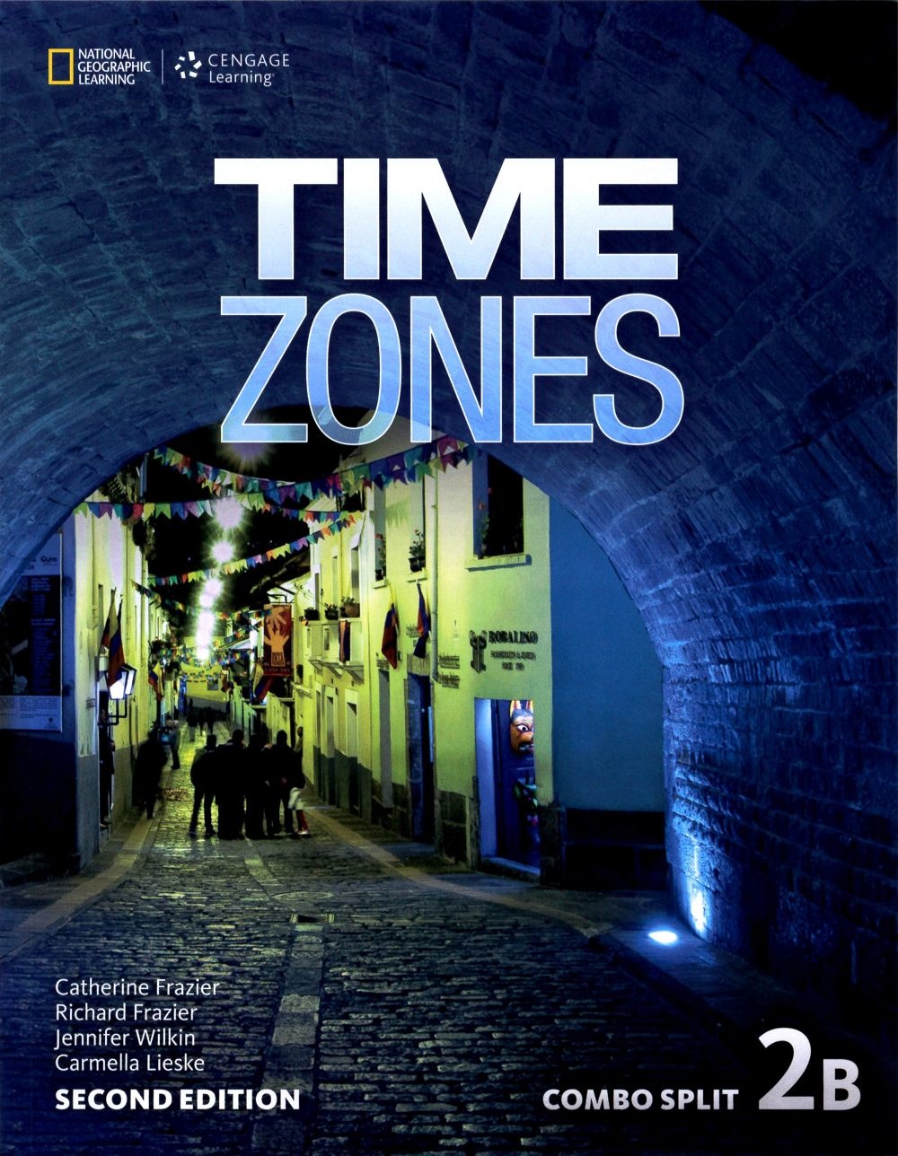 Time Zones 2/e (2B) Combo Split