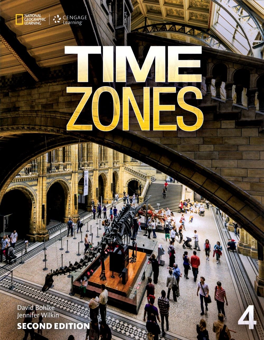 Time Zones 2/e (4) with Online Workbook
