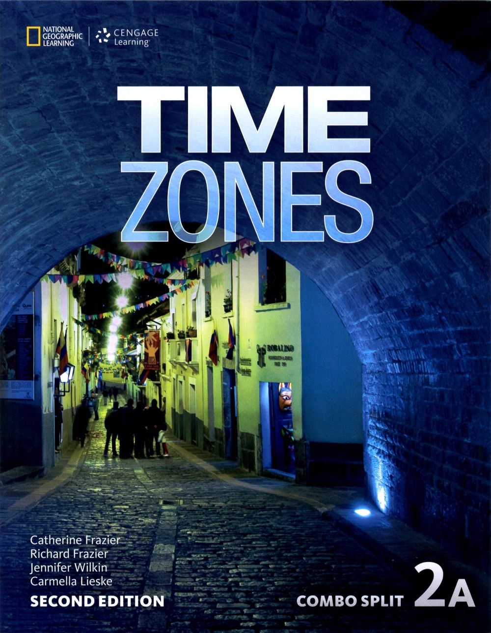 Time Zones 2/e (2A) Combo Spli...