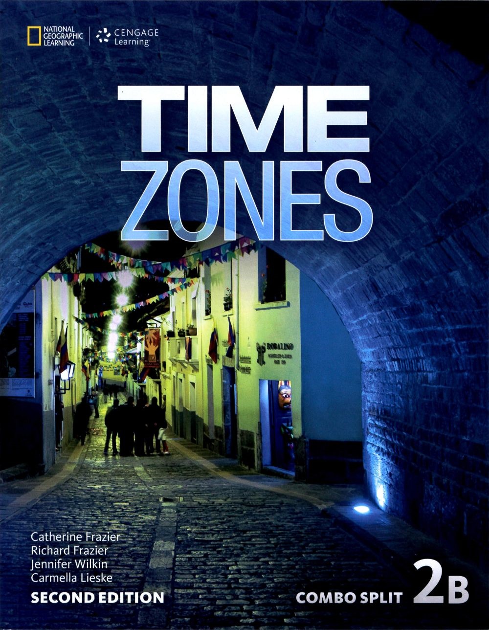 Time Zones 2/e (2B) Combo Spli...