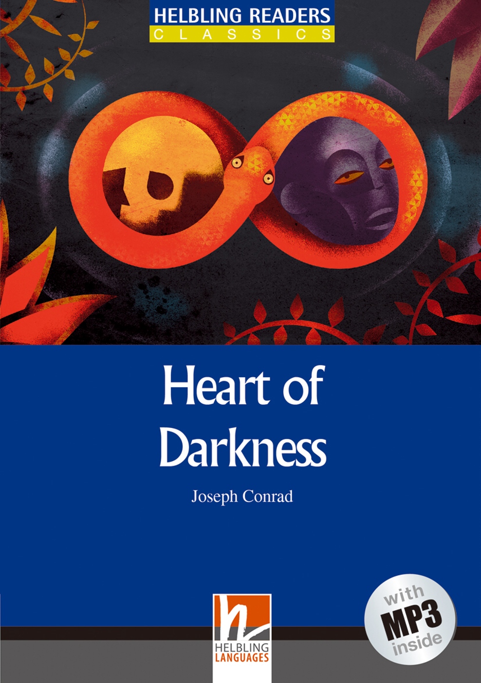 Heart of Darkness(25K彩圖經典文學改寫+1MP3)(限台灣)