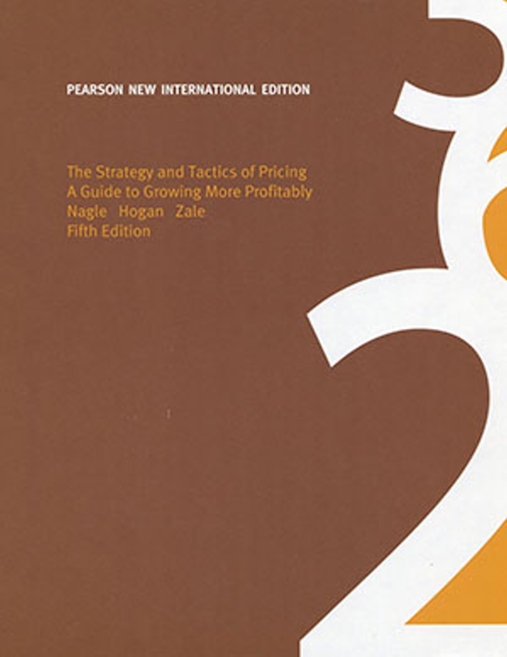 The Strategy and Tactics of Pricing (PNIE)(5版)