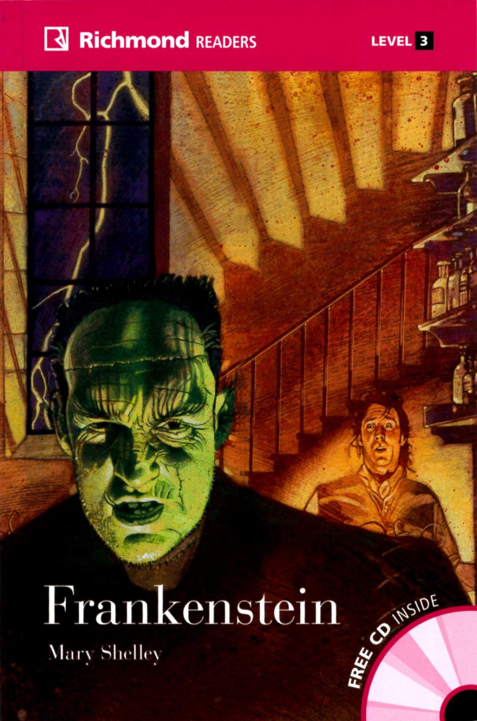 Richmond Readers (3) Frankenstein with Audio CDs/2片