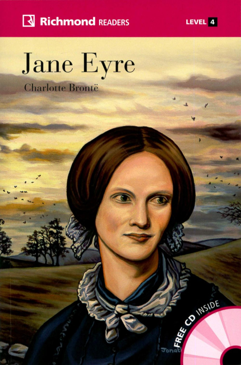 Richmond Readers (4) Jane Eyre with Audio CDs/3片
