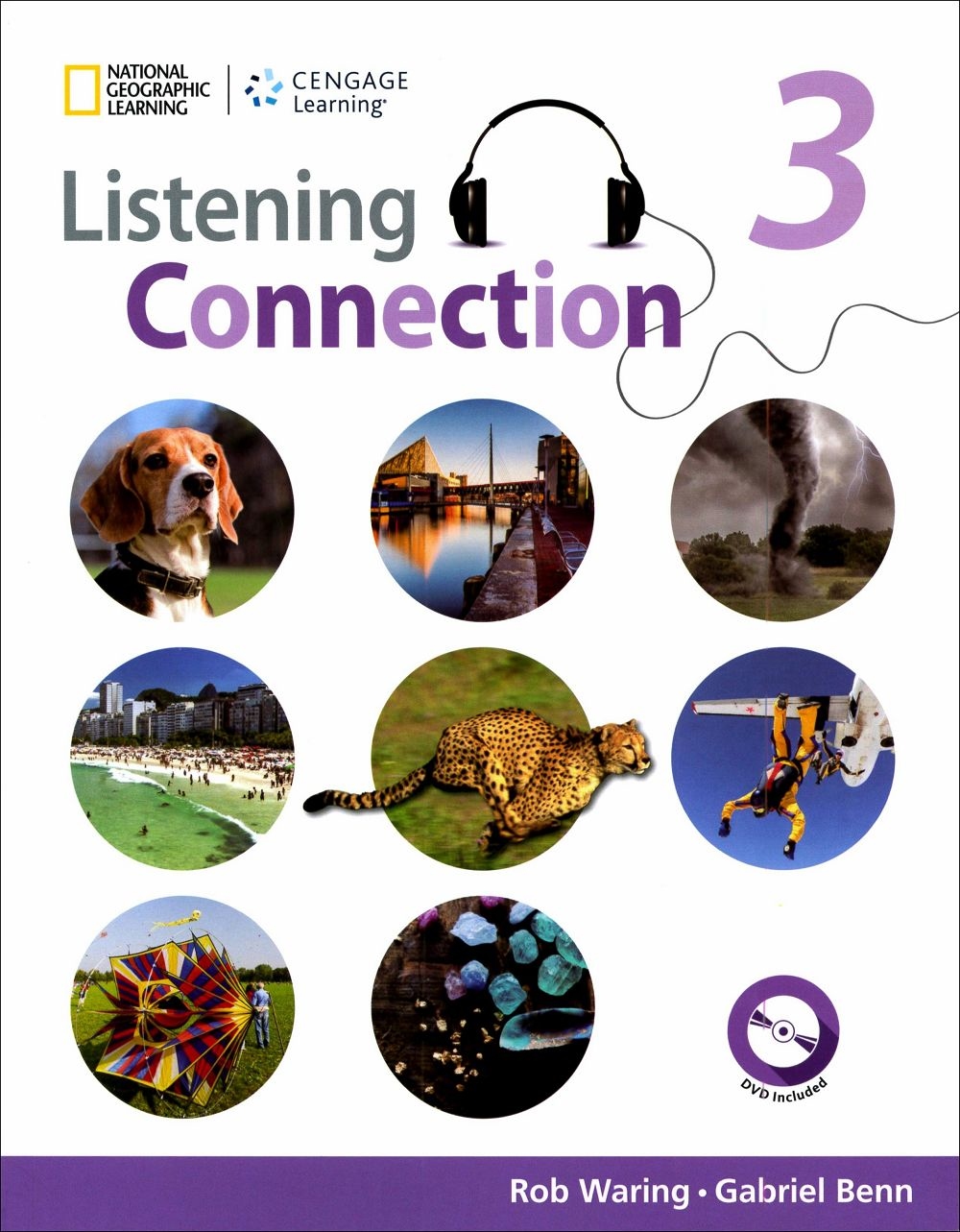 Listening Connection (3) with DVD/1片