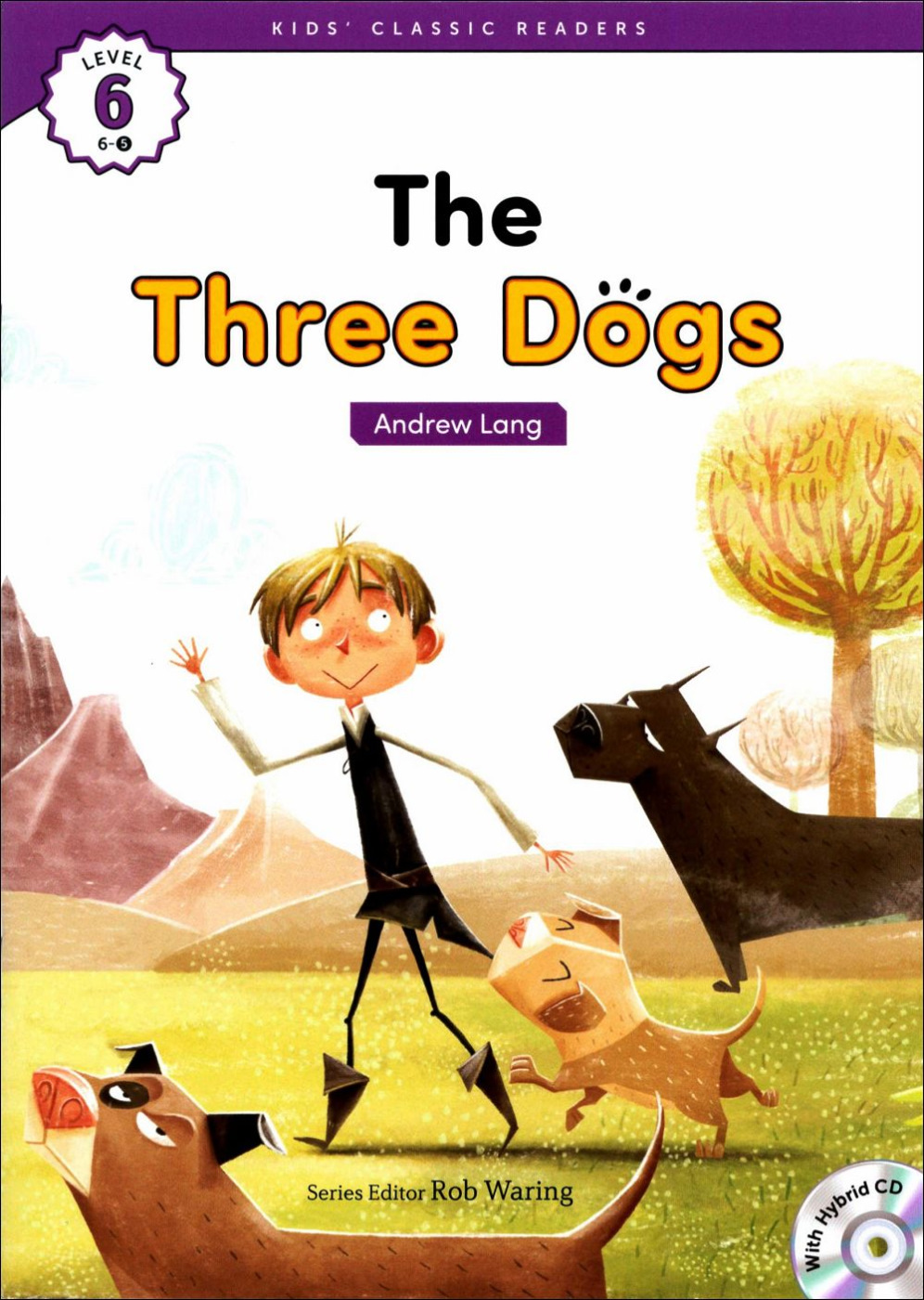 Kids’ Classic Readers 6-5 The Three Dogs with Hybrid CD/1片