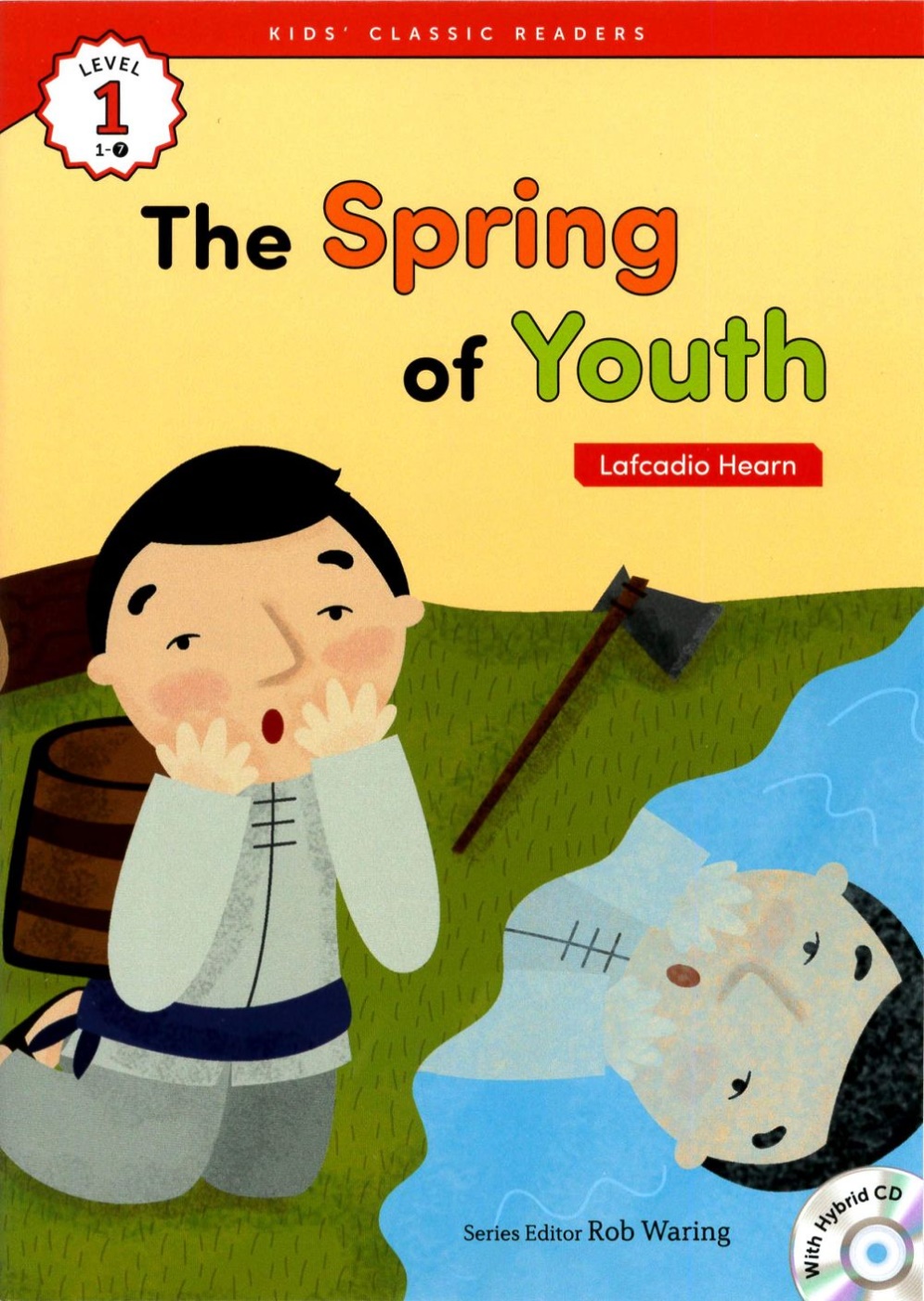 Kids’ Classic Readers 1-7 The Spring of Youth with Hybrid CD/1片