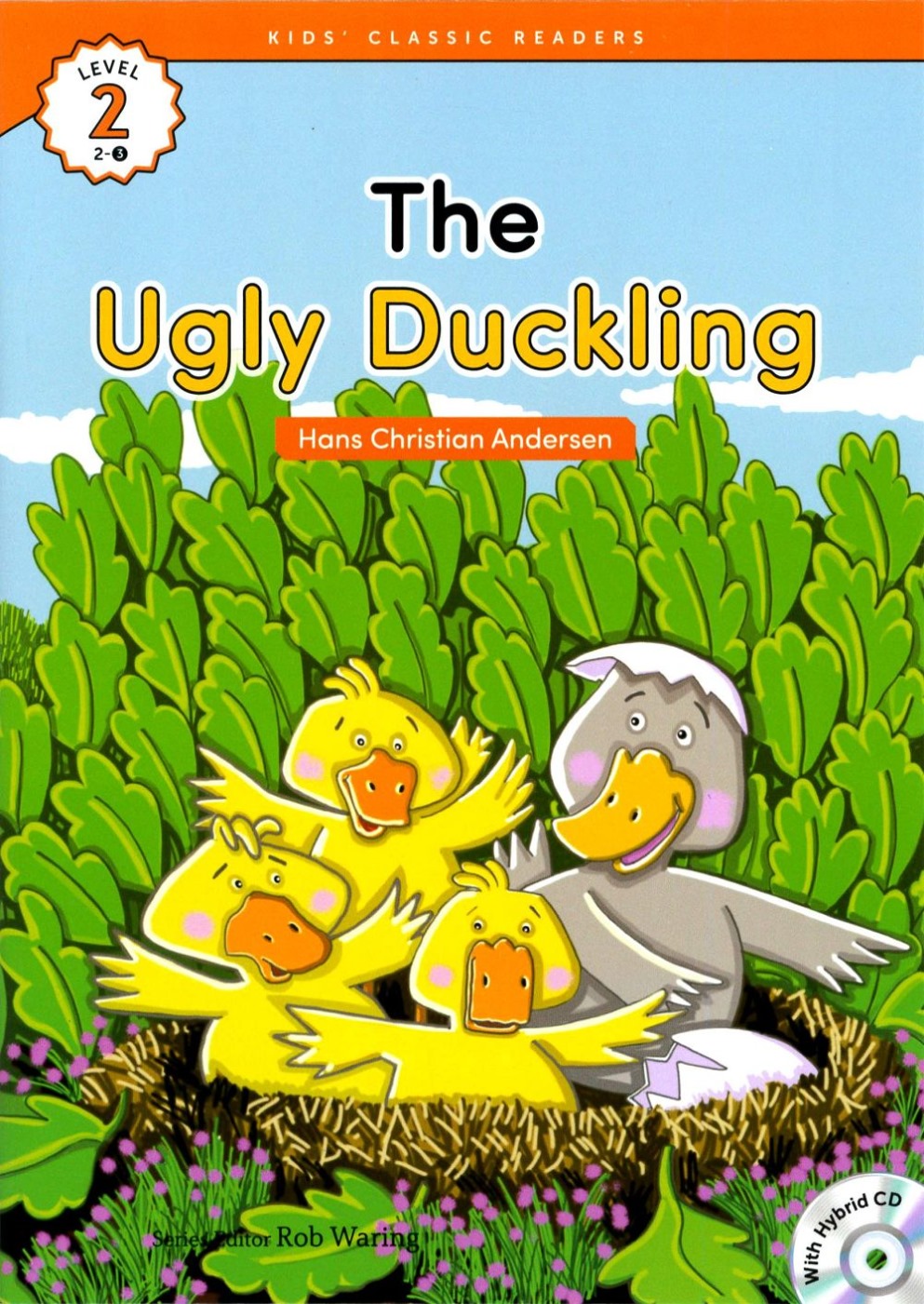Kids’ Classic Readers 2-3 The Ugly Duckling with Hybrid CD/1片
