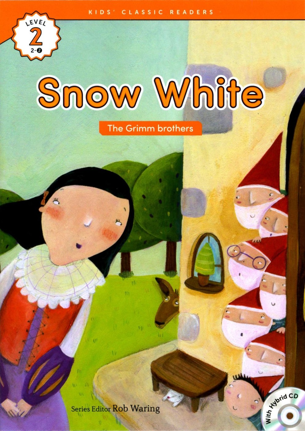 Kids’ Classic Readers 2-2 Snow White with Hybrid CD/1片