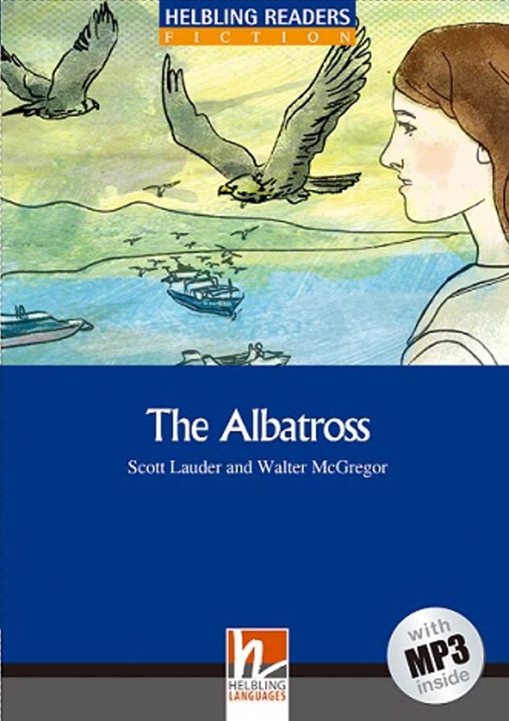 The Albatross (25K彩圖英語讀本+1MP3)(限台灣)