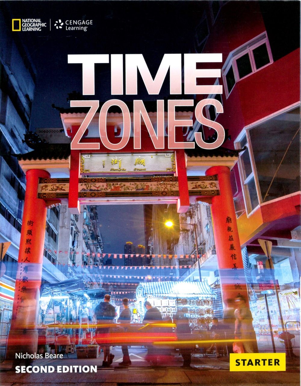 Time Zones 2/e (Starter) Combo