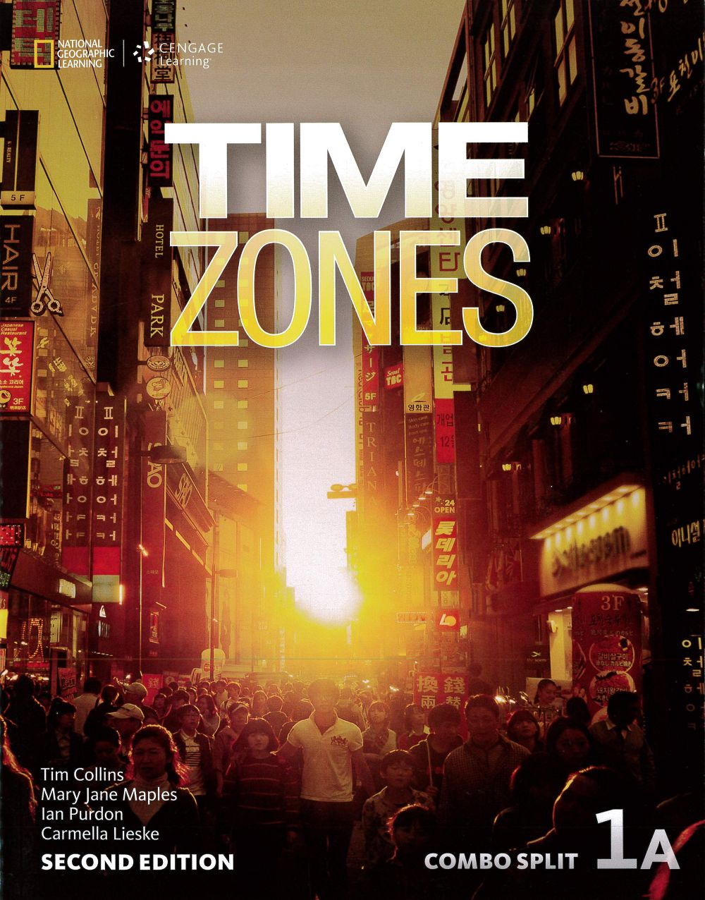 Time Zones 2/e (1A) Combo Spli...