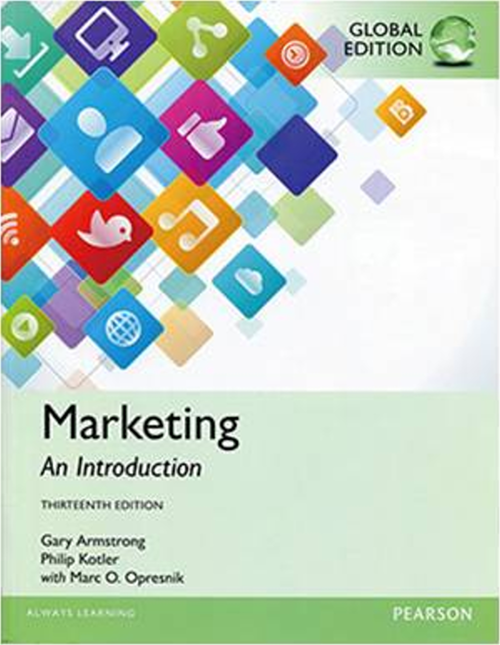 Marketing： An Introduction (GE) 13／e