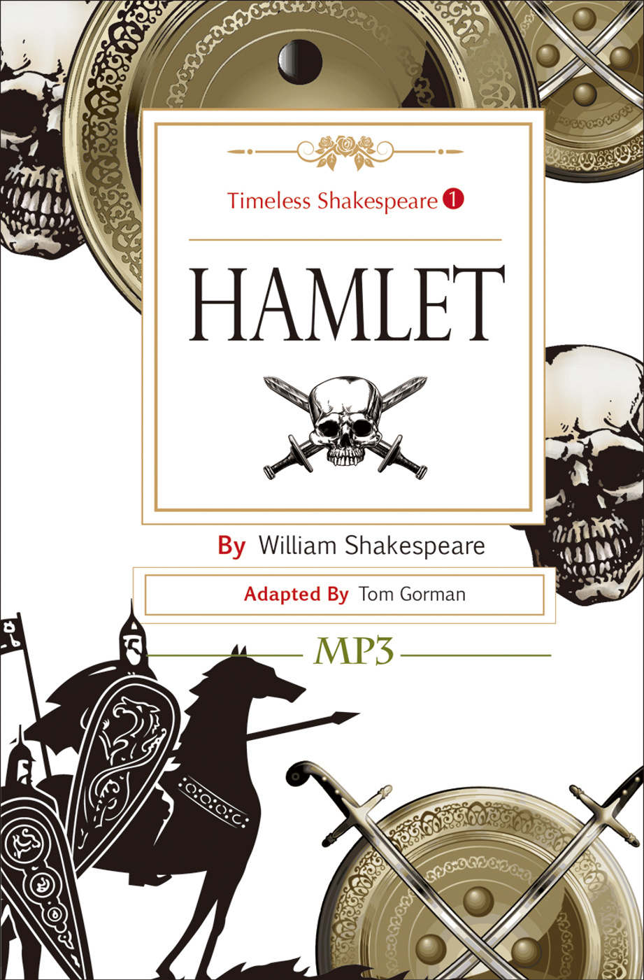 Hamlet：Timeless Shakespeare 1（25K彩色+1MP3）(限台灣)
