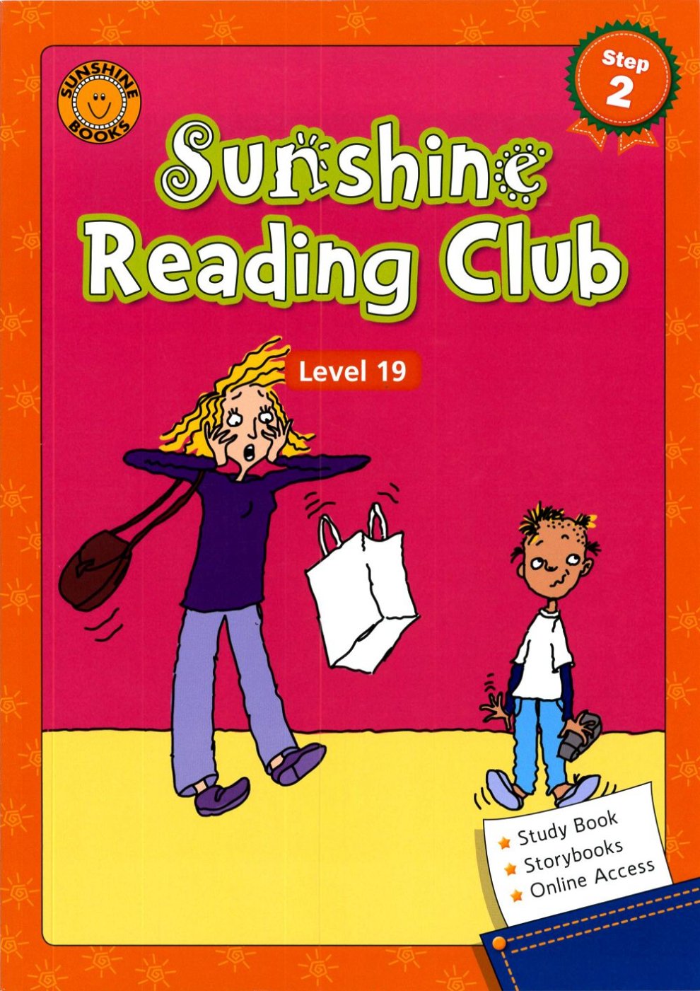 Sunshine Reading Club Level 19 Study Book with Storybooks and Online Access Code
