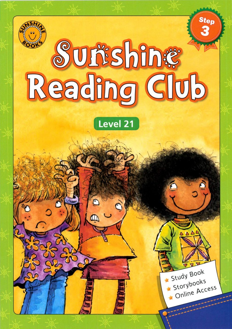 Sunshine Reading Club Level 21 Study Book with Storybooks and Online Access Code